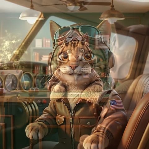 Chip — AI portrait